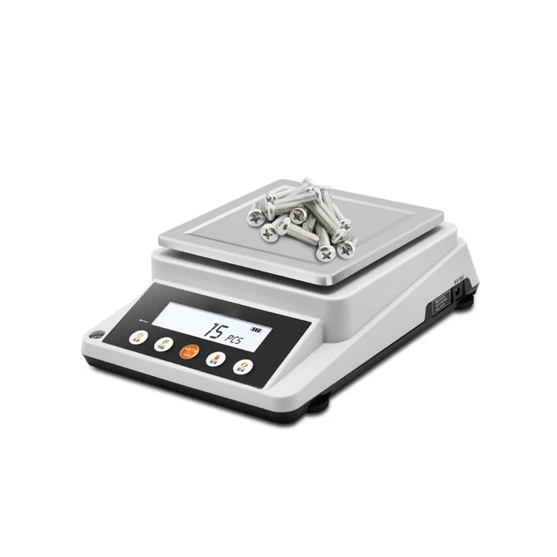 

2100g 0.01g Precision Balance with LCD Option Windproof Dual Display