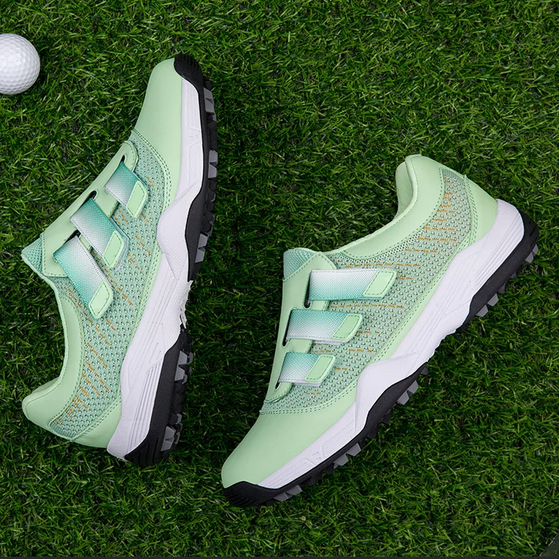 Fashion Golf Shoes Men's and Women's Large Sizes 37-47 Golf Sports Shoes Lightweight and Non Slip High Quality Walking Shoes