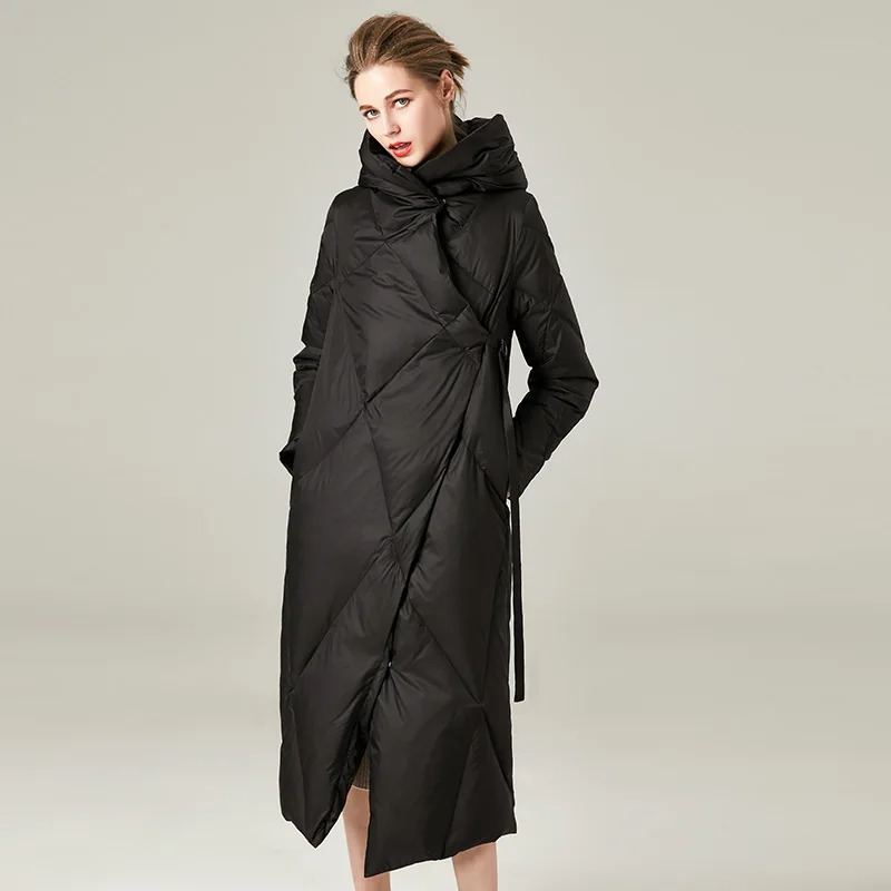 

winter and autumn women down coat jackets fashion high quality long femal