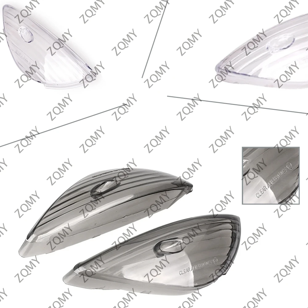 Фото E-Mark для Honda CBF600 CBF600S CBF 600 600S задние указатели поворота, индикаторная лампа, мигалка, крышка объектива, корпус, детали мотоцикла №1