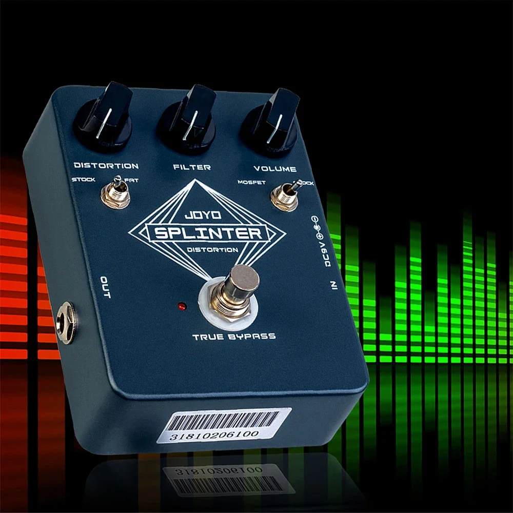 JOYO JF-21 SPLINTER педаль для электрогитары эффекты классические аксессуары фотогитары
