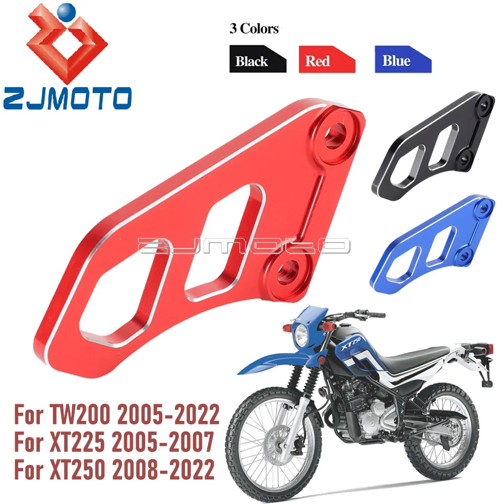 

Направляющая цепи для мотоцикла Yamaha TW200 2005-22 XT225 2005-2007 XT250 2008-2022, Направляющая цепи для мотоцикла