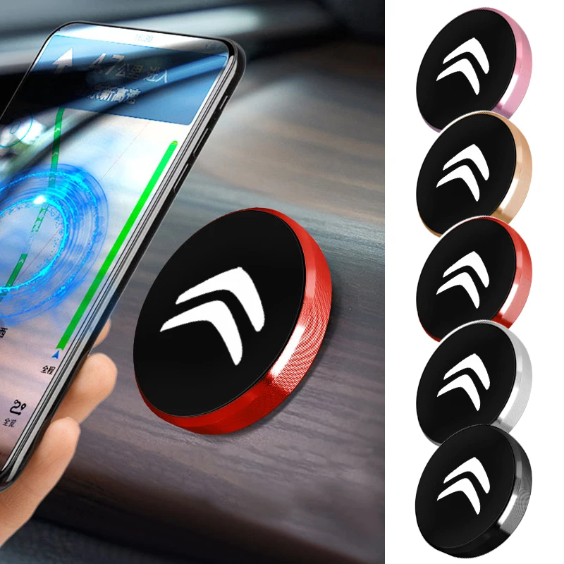 

1pcs Car Magnetic Phone Holder GPS Navigation Holder For Citroen C1 C3 C4 C5 C6 2CV VTS Picasso Cross Cactus RD3 C4L DS3 DS4 DS5
