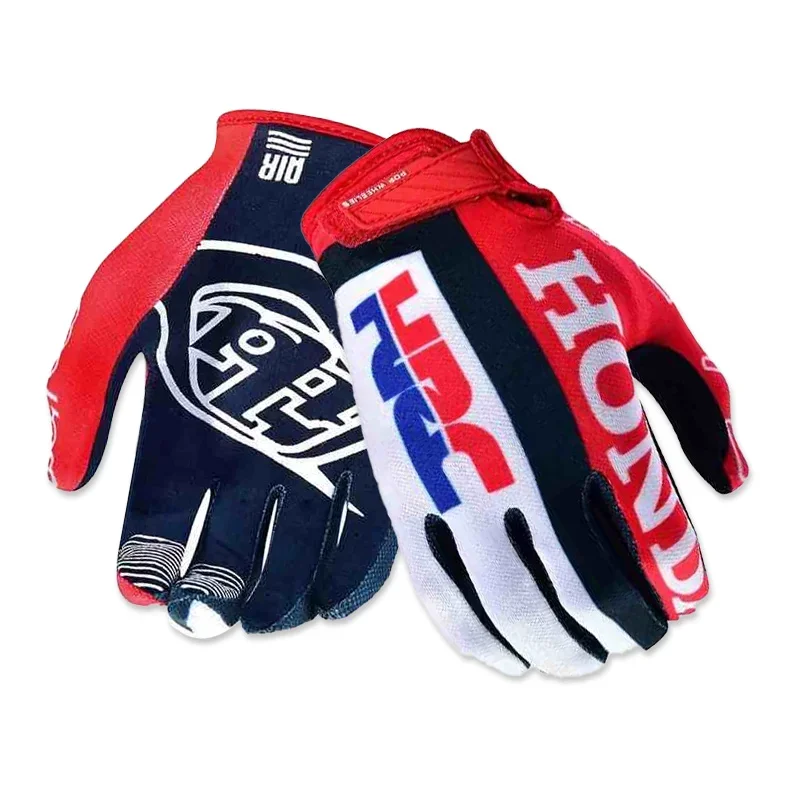 

Новые перчатки HONDA для езды на велосипеде по бездорожью, перчатки для горной езды, летнее издание, перчатки Honda HRC