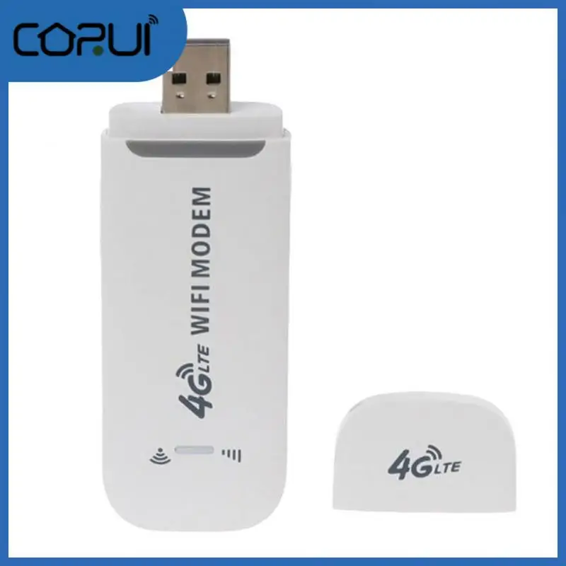 

Wi-Fi адаптер портативный, мини-модем с поддержкой 4g/Lte и Usb-адаптером