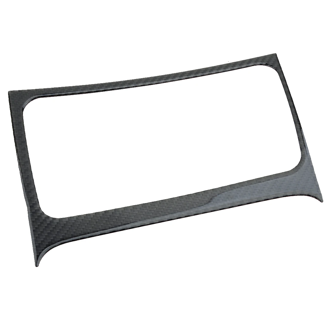 

Черный карбоновый автомобильный передний центральный контейнер для хранения, Накладка для Honda Civic 8 поколения 2006 2007 2008 2009 2010 2011