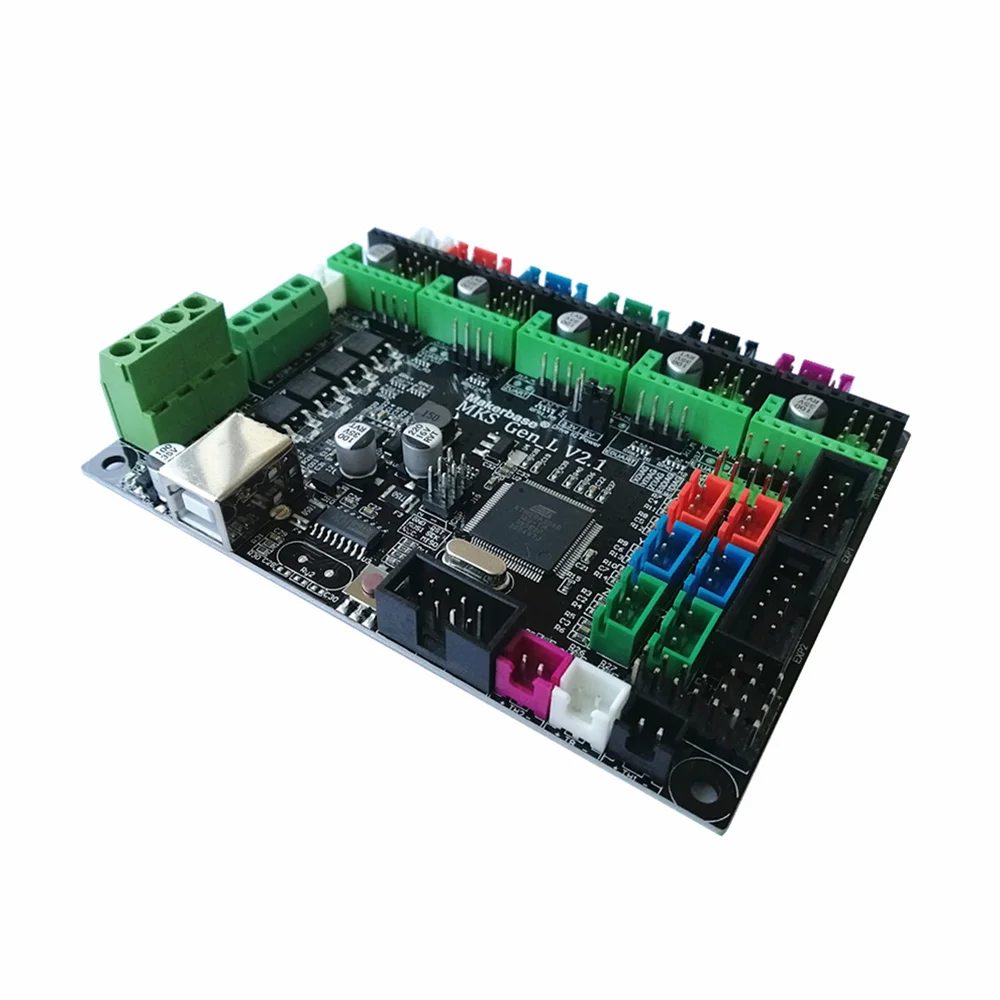 Панель управления MKS GEN L V2.1 материнская плата GEN_L + MINI12864LCD 12864LCD дисплей комплект