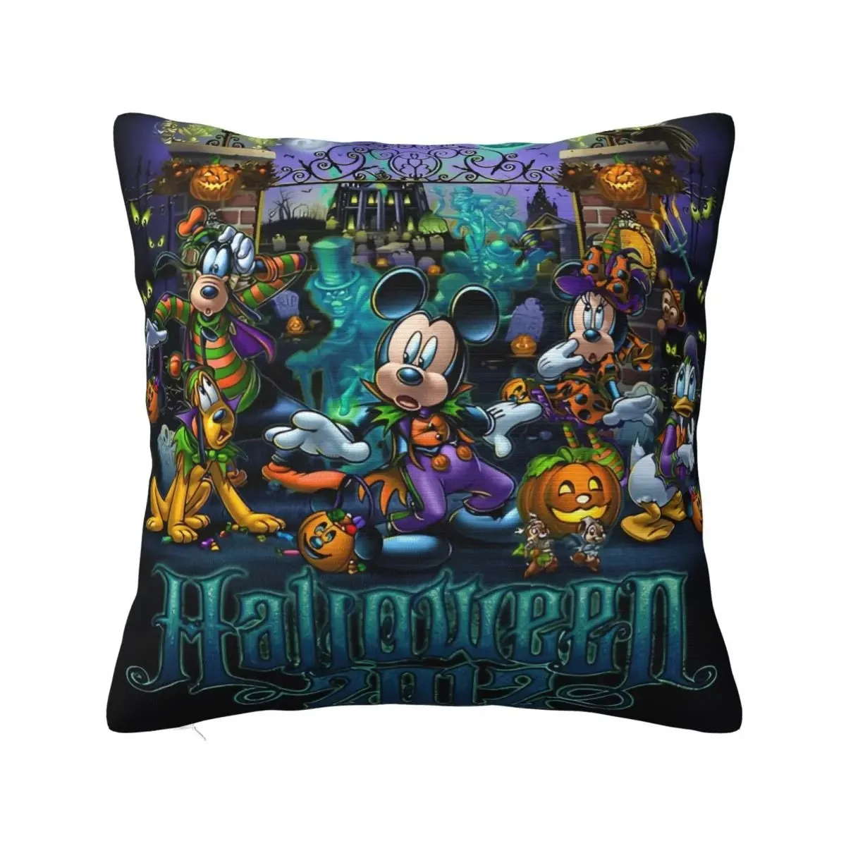 

Наволочка MINISO Микки Хэллоуин 40x40 см