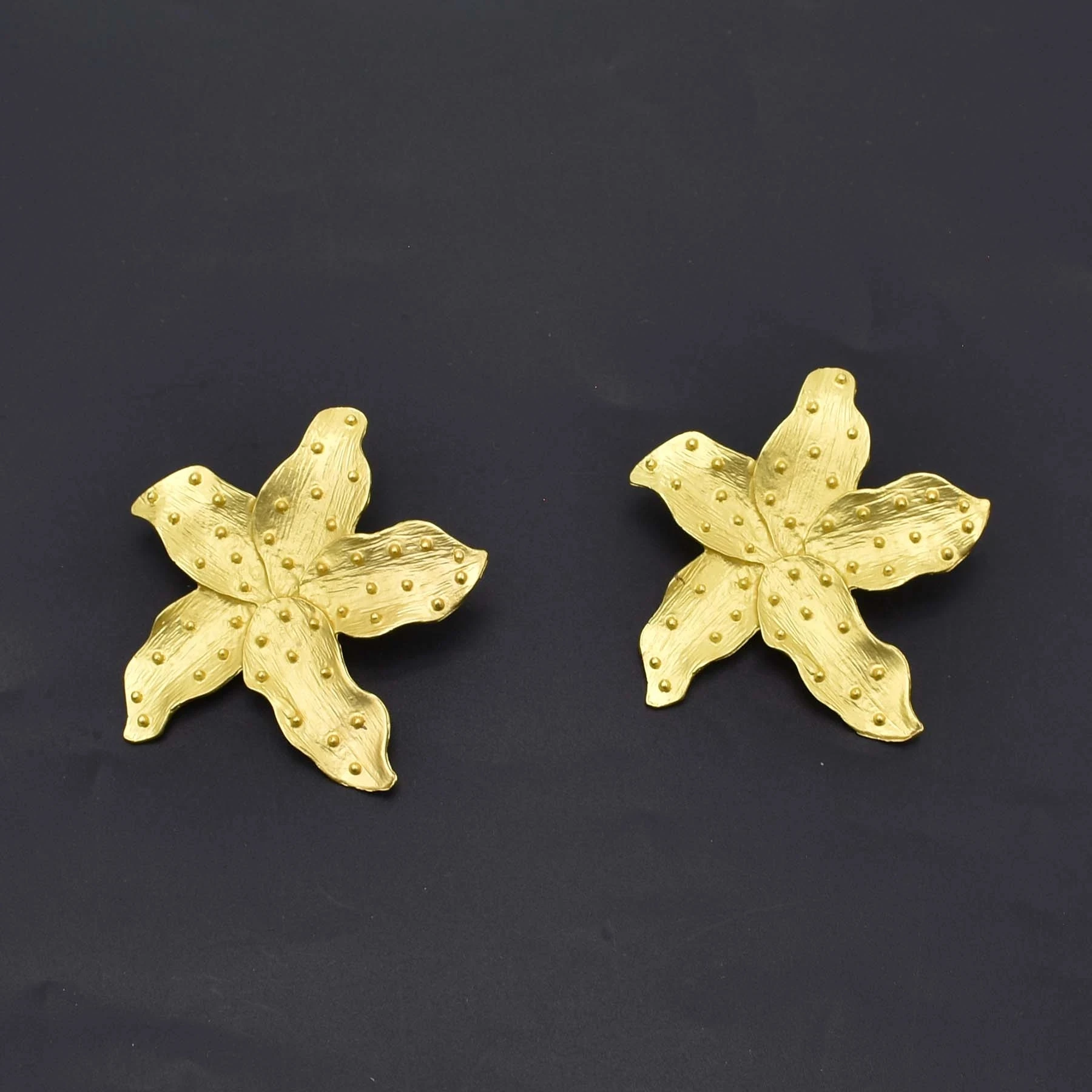 Винтажные серьги-подвески Bohojewelry в форме цветка для женщин серьги из нержавеющей