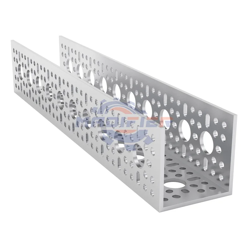 

1piece 48x48x264mm Aluminum U-beams Channels For DIY Robot Car ZY-3120-0010-0264