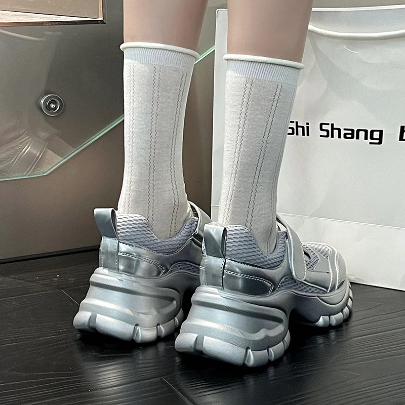 Женские кроссовки без шнуровки для тенниса новая спортивная дышащая Осенняя