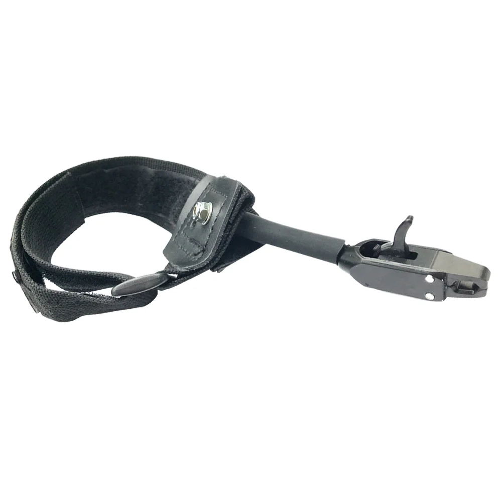 

Recurve Bow Caliper Shooting Archery Bow Release Release Aid Accessory (Black)