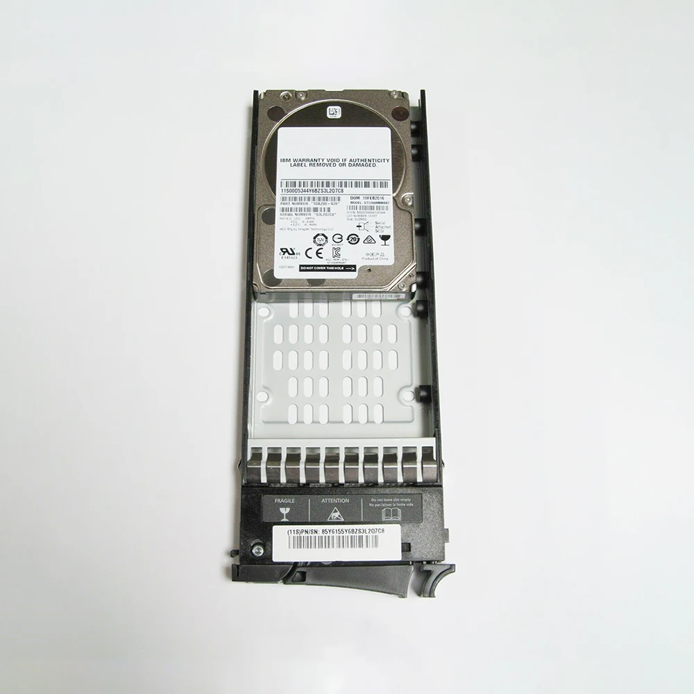Для жесткого диска IBM 3542 1 2 Т 6 ГБ SAS 5 дюйма 85Y6155 85Y6156 V7000