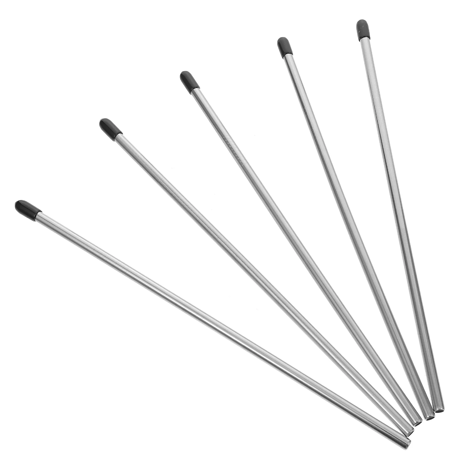 

5Pcs Stainless Steel Bottle Drying Racks Drinking Glass Drainer Stand Cup Drying Racks for Restaurant Coffee Shop House