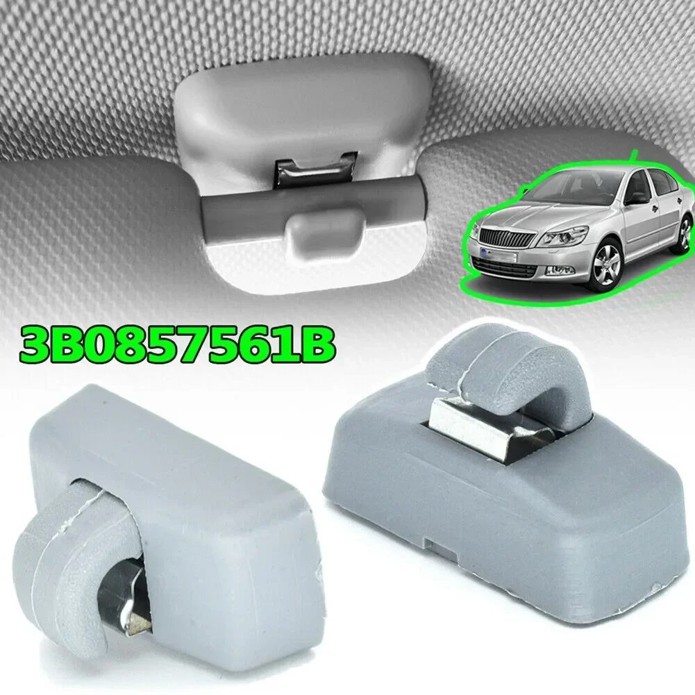 

2 шт. зажим для солнцезащитного козырька для Amarok Bora Transporter T4 T5 для Passat B5 Saveiro Sharan Golf 4 Touran Caddy