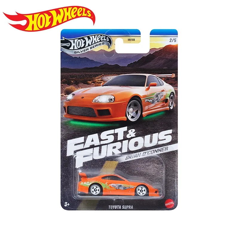 Ассорти Hot Wheels Fast and Furious HNR88 H Чехол Миниатюрные автомобили Hotwheels 1/64 Модель