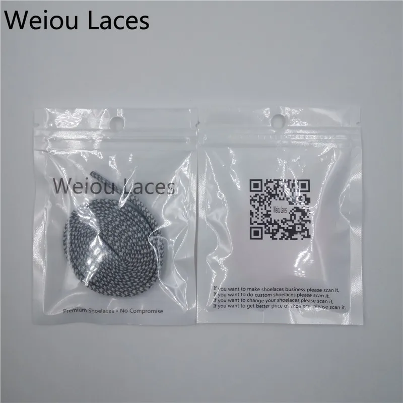 (30Pairs/Lot)Weiou Outdoor Colorful Flat Bootlace For Sneakers Casual Shoes Laces Strings Athletic Polyester Custom Design Lacet