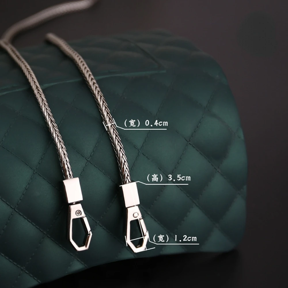 Multicolor Bag Chain Accessories Gold Women's Shoulder Bag Chain Metal Bag Chain Strap Crossbody Bag Parts Belt Chain for Bags