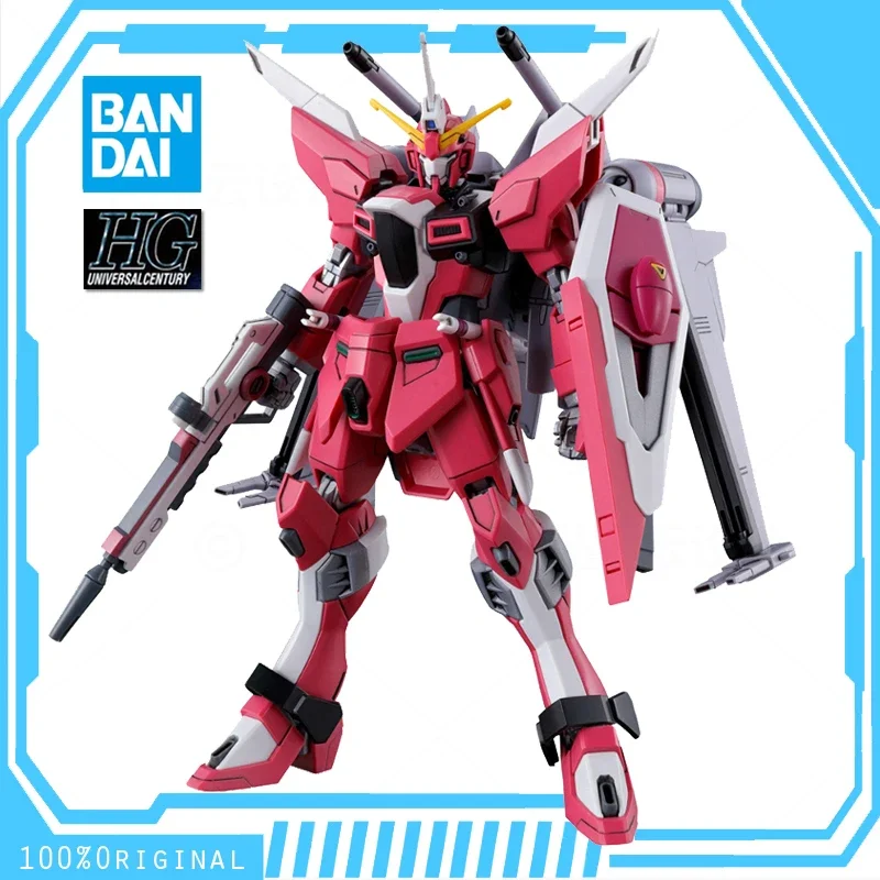 В наличии BANDAI ANIME HG 1/144 HGCE ZGMF-X121M2 INFINITE JUSTICE GUNDAM TYPE2 Сборка пластиковой модели