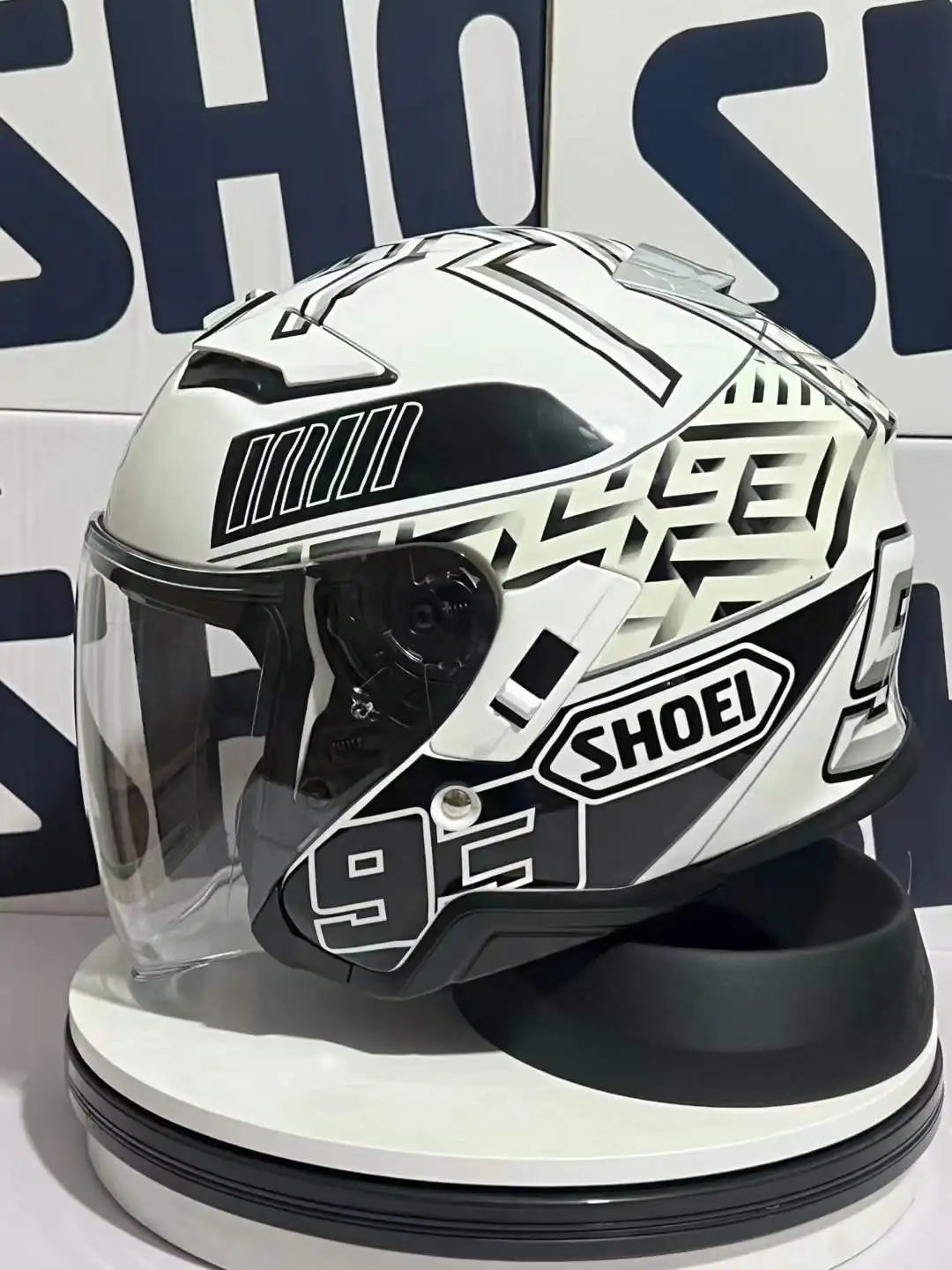 

Open Face SHOEI J-CRUISE II AGLERO TC-2 JET HELMET Motorcycle Helmet Riding Motocross Racing Motobike Helmet