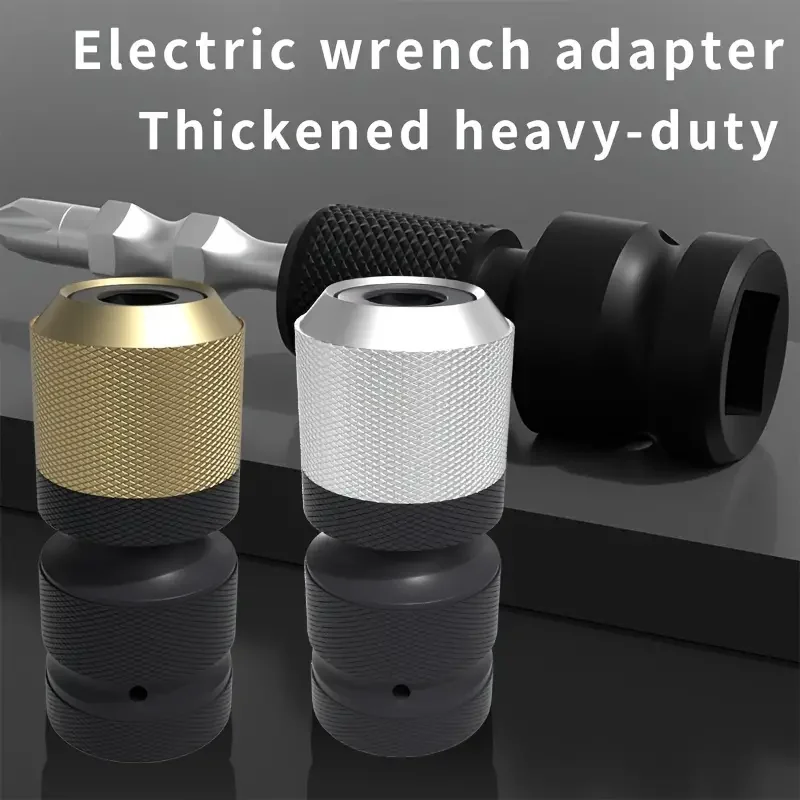 Адаптер для электрической дрели патрон ударный гайковерт конверсионная головка