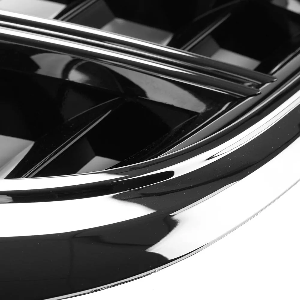 Хромированная передняя решетка автомобиля GTR Mesh Grill для Mercedes Benz W222 S-Class S550 S400 S450 S500