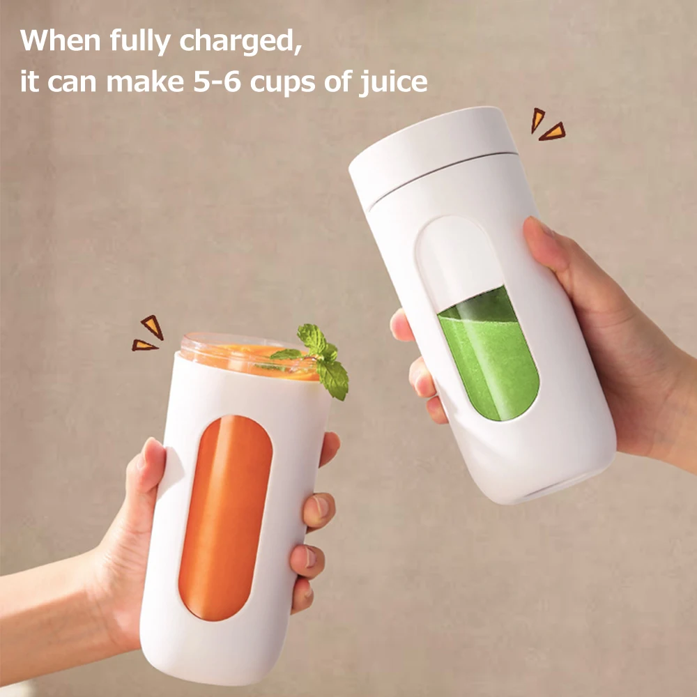 

Household Juicer Small Orange Squeezer Portable Multifunctional Wireless Accompanying Electric USB Mini Juice Extractors Blender