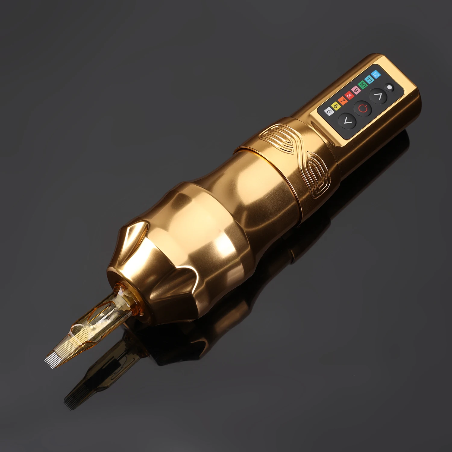 EXO Rotary Pen Wireless Tattoo Machine Set Роторная тату-машина 1800 мАч Аккумуляторная ручка с мощным