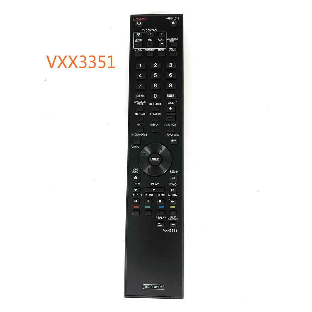 

New Ir Remote control VXX3351 FOR PIONEER BD Player BD remote TELECOMMANDE BDP-330 BDP-120 BDP-121 BDP-140 BDP-4110 XXD3032