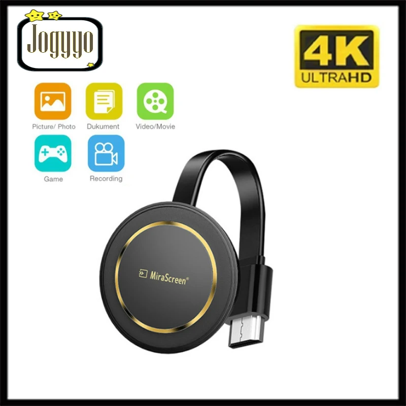 

ТВ-флешка G14, Miracast, быстрая Беспроводная проекция, Wi-Fi, HDMI, 4K, 2,4 ГГц