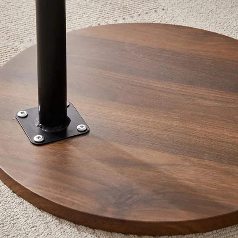 Деревянная консоль простые стоячие журнальные столики вспомогательная