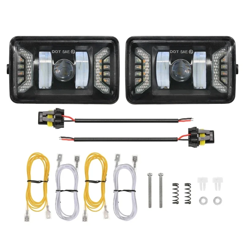 

2 шт., противотуманные фары для автомобиля Ford F150 2015-2020