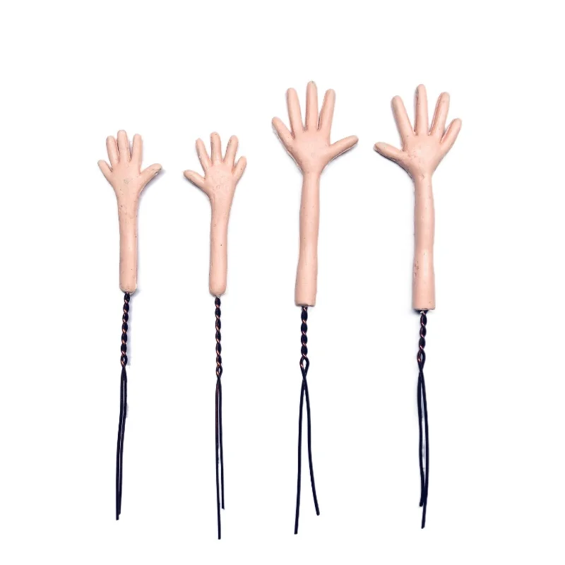 

Stop-motion animation silicone hand, making hand mold, stop-motion animation doll silicone hand flip molds resin mold