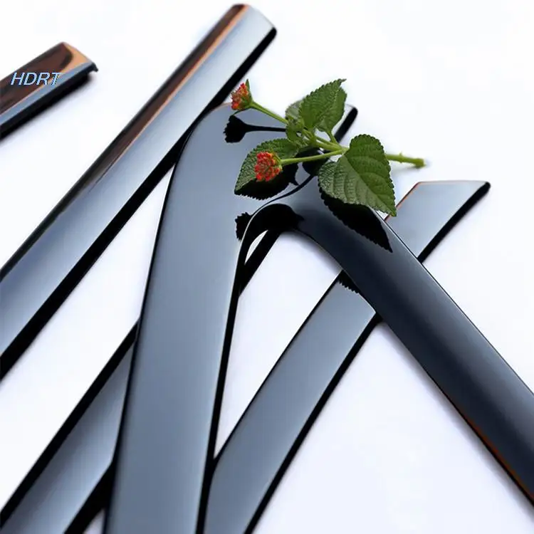 Автомобильная краска для выпечки яркая черная отделка окна индивидуальная