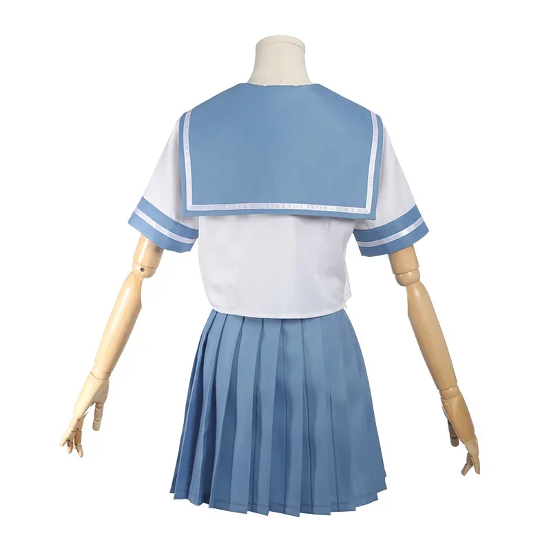 202 Higurashi When They Cry костюм Ryugu Rena для косплея женские юбки моряка униформа школьника