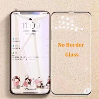 full cover phone protective protector 9d no border glass for i11 pro x xr xs max tempered glass screen for i7 8 6 6s plus