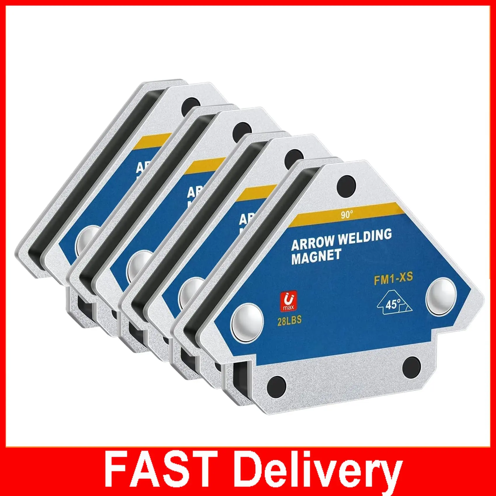 Магнитные держатели для сварки 50 кг 4 шт