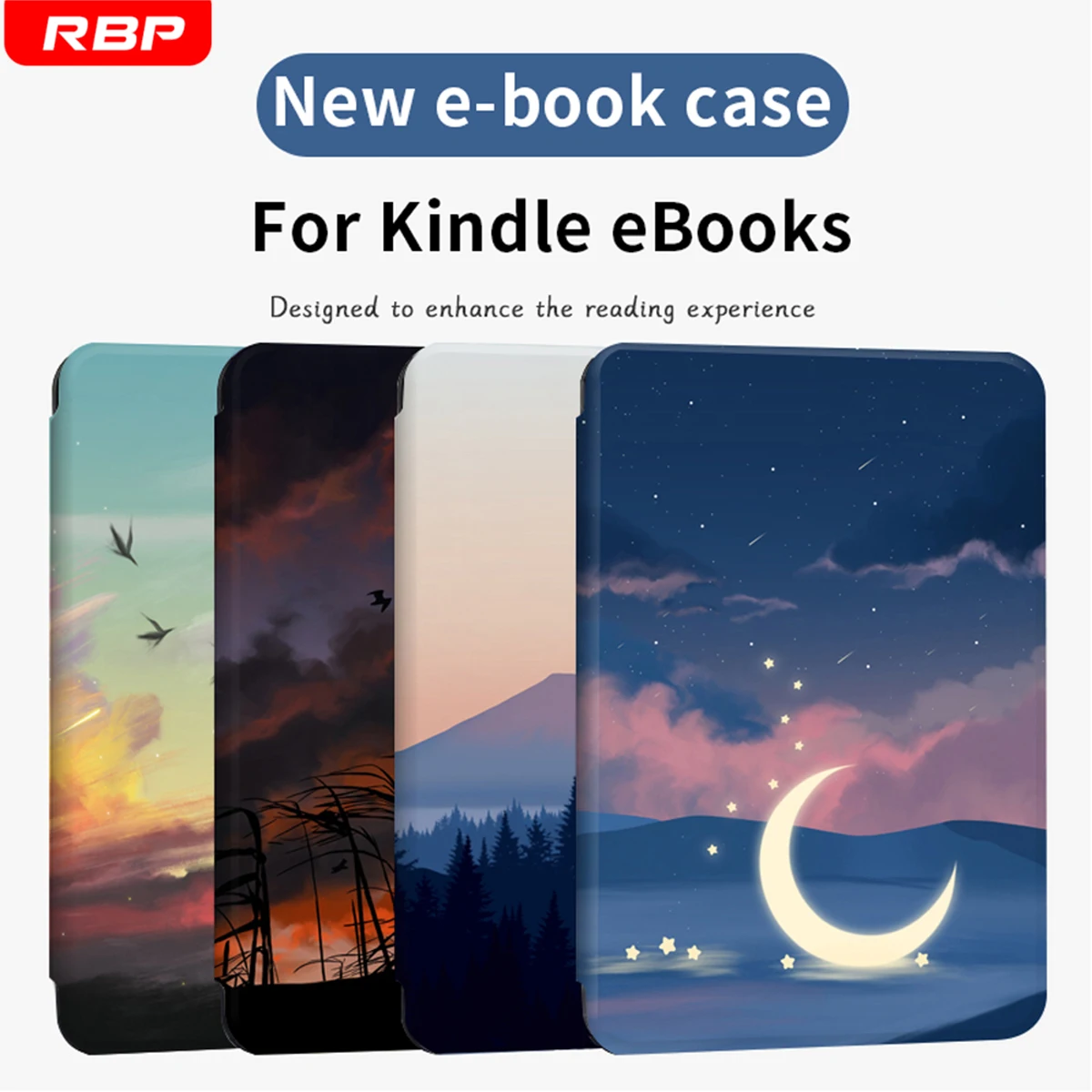 

Смарт-чехол для Kindle Paperwhite 5 2021 6,8 дюйма, для Kindle 11-го поколения 2021 10-го поколения 2019 2018 8-го 6-дюймового Paperwhite 1 2 3 4 5