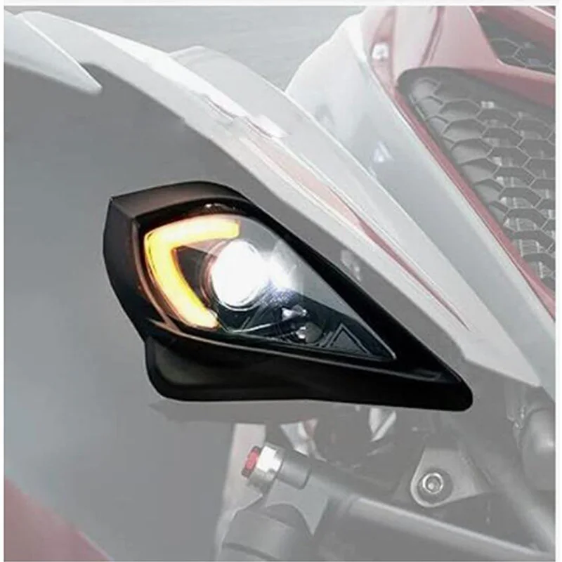 Светодиодная фара ATV H4 для Yamaha Raptor 700R 250 350 фары YFZ450R Wolverine 450 2006-2023 передняя лампа DRL