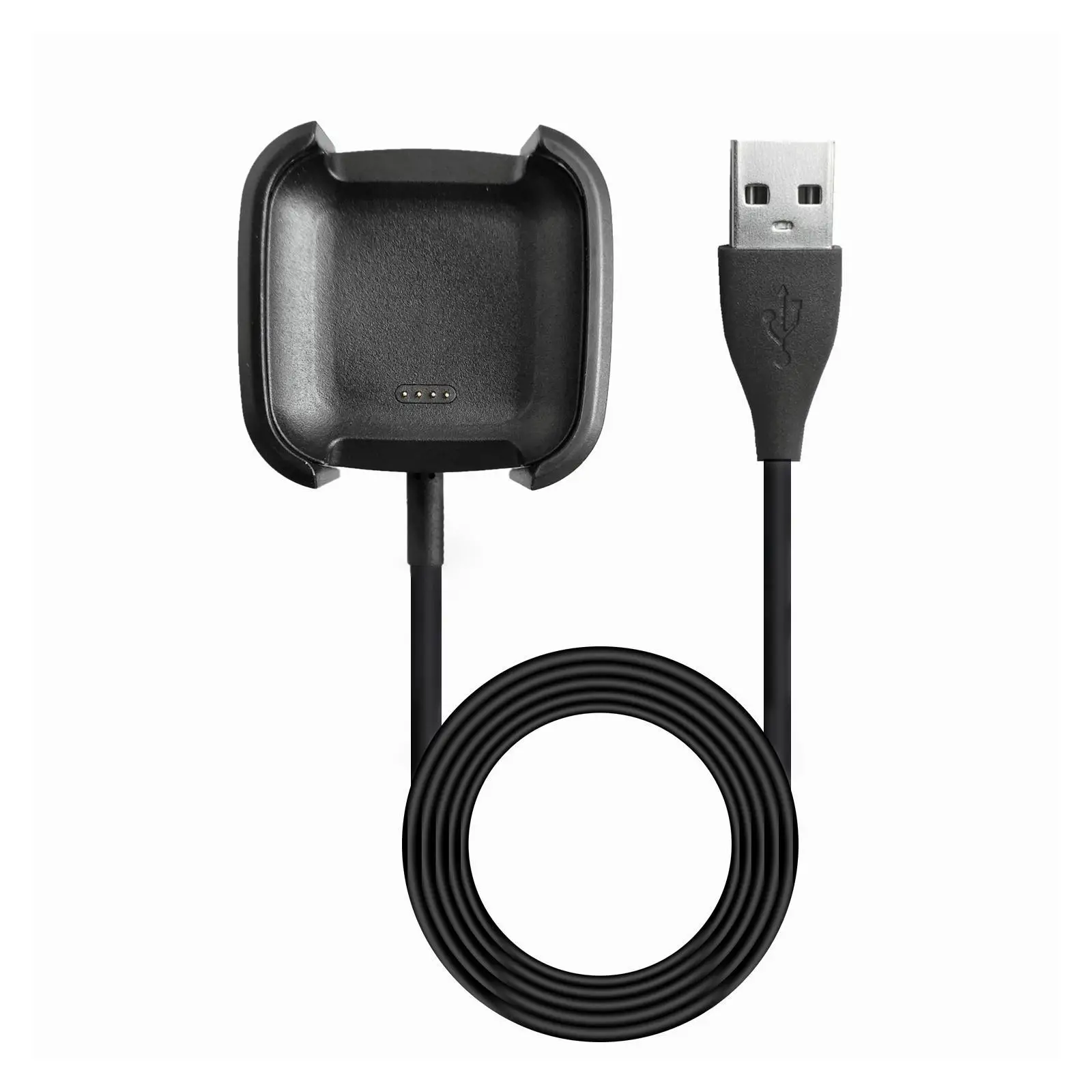

Smart Watch Charger For Fitbit Versa 2 For Versa2 Charging Cable Rack Charging Base Smart Charging Device