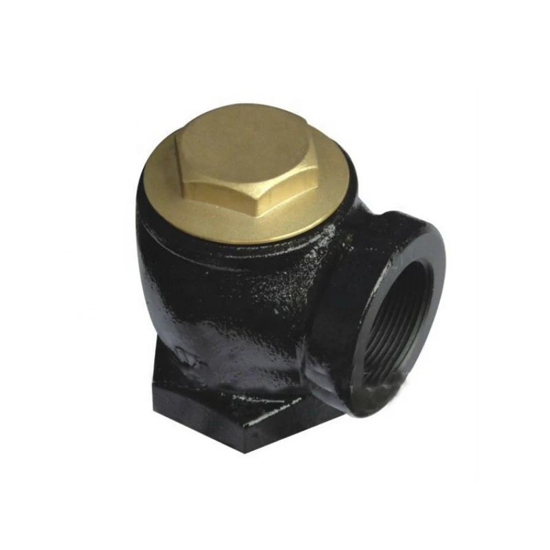 

High quality fuel dispenser angle check valve