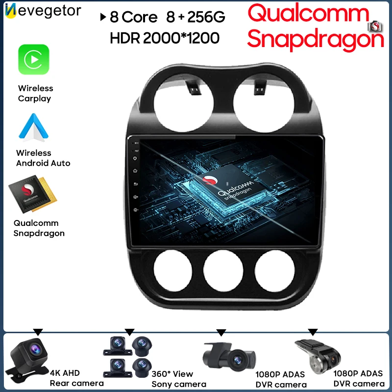 ΠΠ²ΡΠΎΠΌΠΎΠ±ΠΈΠ»ΡΠ½ΡΠΉ ΠΌΡΠ»ΡΡΠΈΠΌΠ΅Π΄ΠΈΠΉΠ½ΡΠΉ ΠΏΠ»Π΅Π΅Ρ Qualcomm Snapdragon Android Π΄Π»Ρ JEEP Compass Patriot 2011 2012 2013 2014-2017 No 2Din Ρ GPS-Π½Π°Π²ΠΈΠ³Π°ΡΠΈΠ΅ΠΉ ΠΠ²ΡΠΎΠΌΠΎΠ±ΠΈΠ»ΡΠ½ΡΠΉ ΠΌΡΠ»ΡΡΠΈΠΌΠ΅Π΄ΠΈΠΉΠ½ΡΠΉ ΠΏΠ»Π΅Π΅Ρ Qualcomm Snapdragon Android Π΄Π»Ρ JEEP Compass Patriot 2011 2012 2013 2014-2017 No 2Din Ρ GPS-Π½Π°Π²ΠΈΠ³Π°ΡΠΈΠ΅ΠΉ