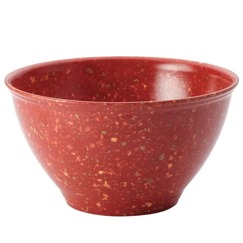 

Melamine Garbage Bowl, Red