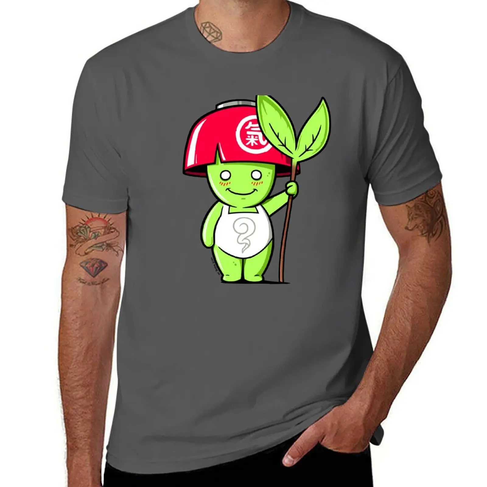 Футболка Kodama синяя мужская футболка для любителей архиального спорта