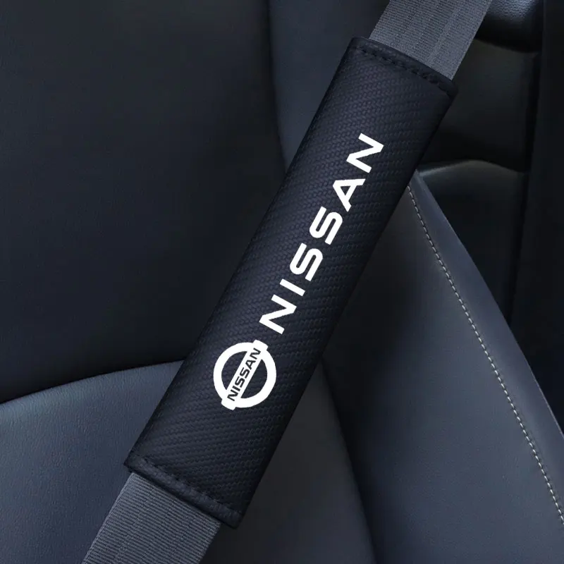 

Explosions Car Shoulder Pad For Nissan Qashqai Sylphy Tiida Altima Teana X-Trail Leaf Juke Sentra Note Micra Maxima Accessories
