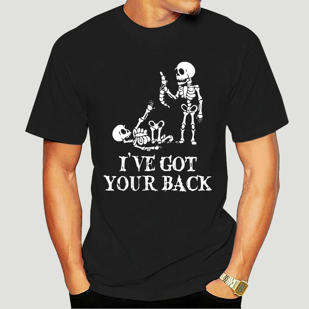 

Mens Skeleton I Ve Got Your Back T Shirt M 3Xl 5112X