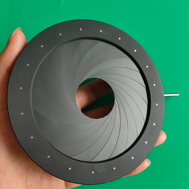 

Регулируемая диафрагма 6-98 мм, механическая диафрагма для микроскопа/модуля объектива камеры, переходное кольцо для модернизации «сделай сам», диаметр 130 мм