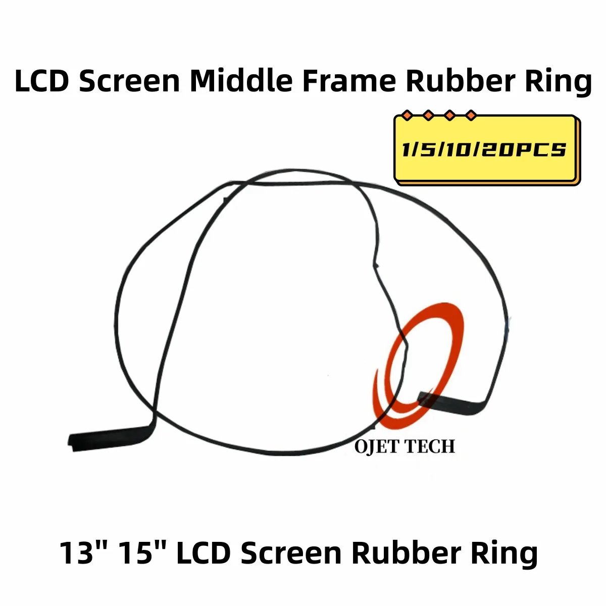 

Новинка A1534 A1706 резиновое кольцо для Macbook Pro 13 "A1932 A2179 A1707 A2141 A2681 A1708 Безель ЖК-экран средняя рамка резиновое кольцо