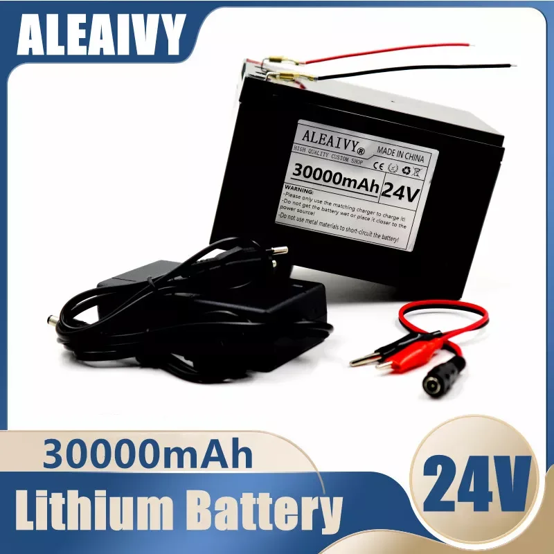 

24V 30Ah 7S4P 18650 Li-ion Battery Pack 29.4V 30000mAh Electric Bicycle Moped /Electric/Lithium Ion Battery Pack+ 2A Charger