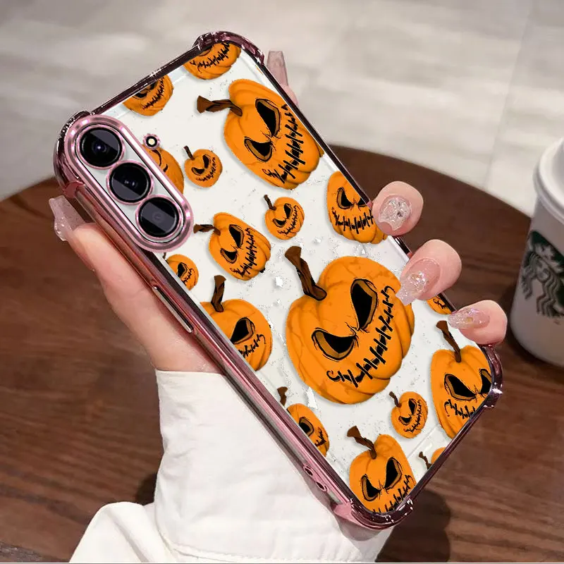 Фото Защитный чехол с покрытием для Samsung Galaxy A57 A37 A27 A17 5G, TPU, противоударный, с защитой углов, дизайн 